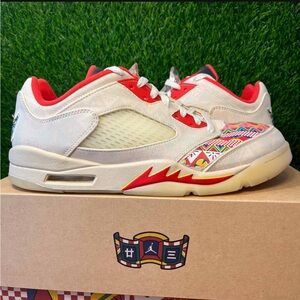 Air Jordan 5 V Retro Low CNY Chinese New Year 2021